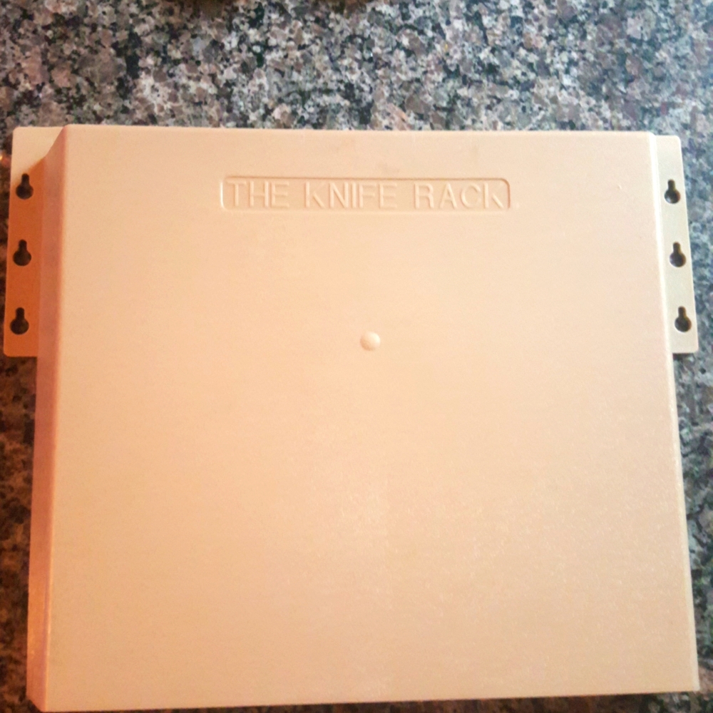 New The Knife Rack Commercial Food Service  heavy duty plastic 14 Slots